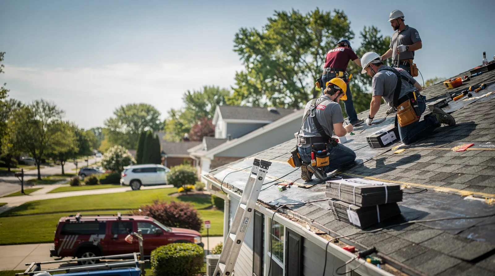 Roof Repair in Ruther Glen, VA around you